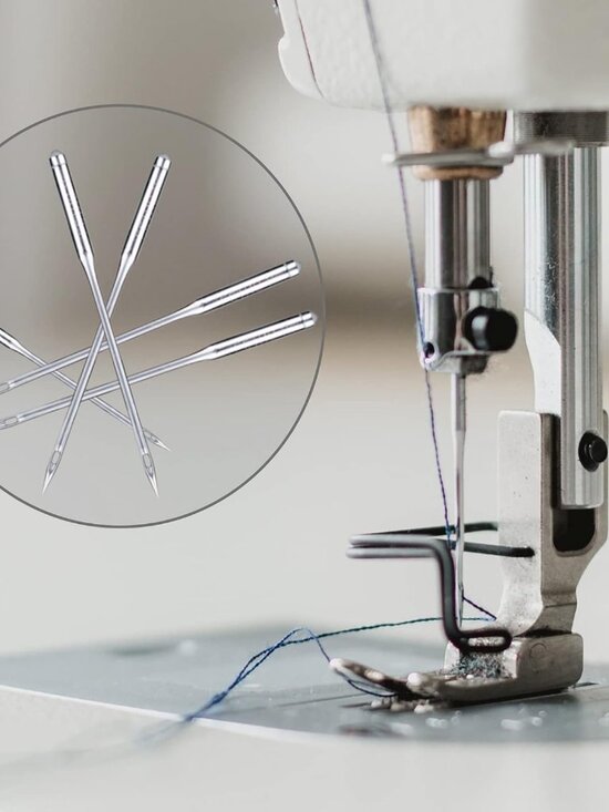 Durable Universal Sewing Needles - Complete 50 PCS Set with Storage Tubes - Picture 7 of 7